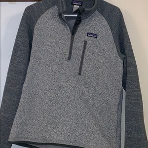 Patagonia Better Sweater 1/4 zip pullover - M